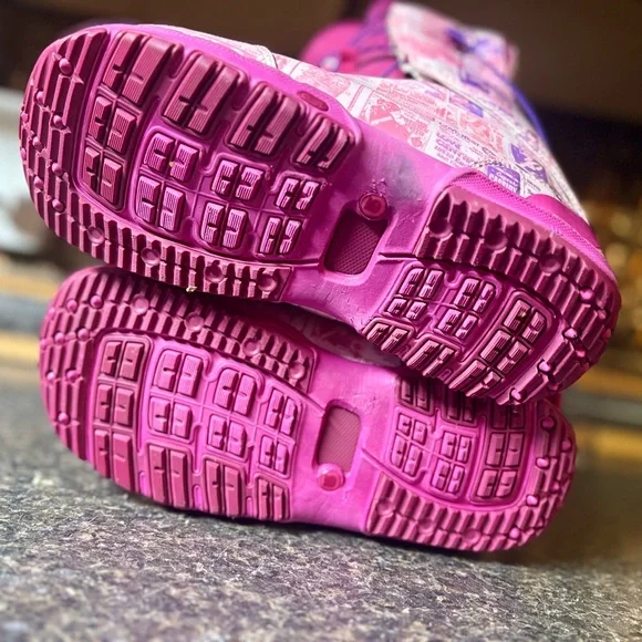 PINK HOOKER BURTON 2010 OZONE SNOWBOARDING BOOTS RARE MENS  display picture 1